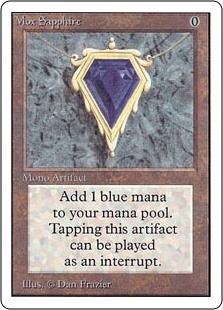 Mox Sapphire Unlimited Edition